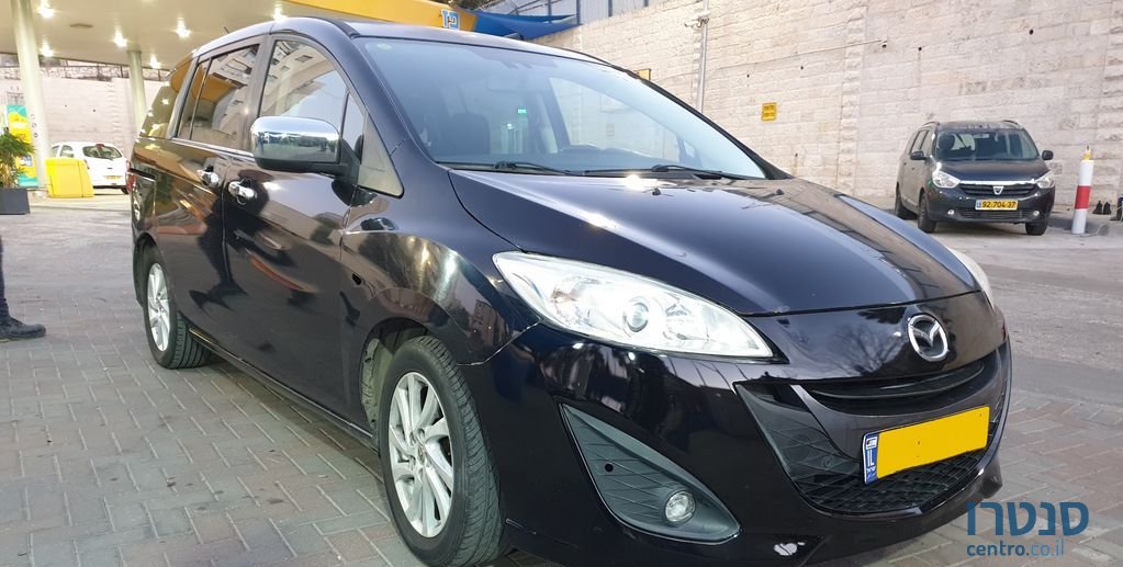 2011' Mazda 5 מאזדה photo #3