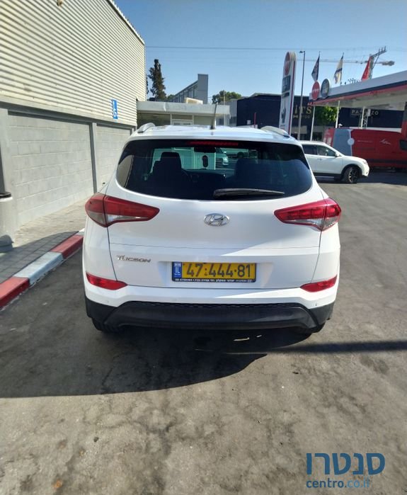 2017' Hyundai Tucson יונדאי טוסון photo #4