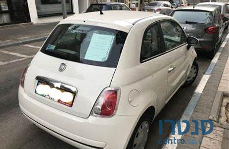 2009' Fiat 500 500 פיאט photo #2