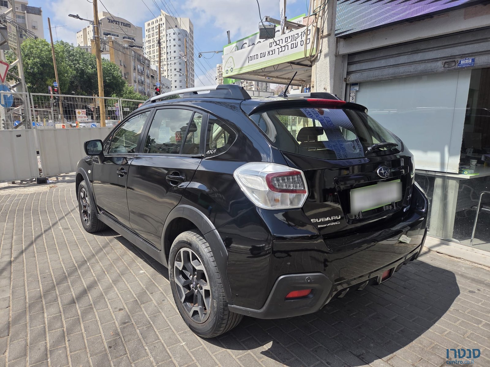 2017' Subaru XV photo #4