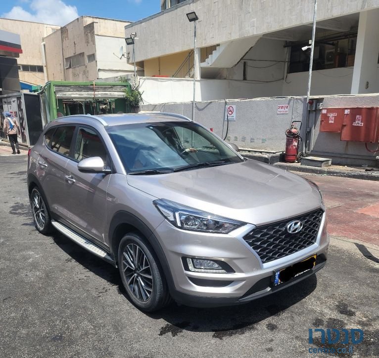 2019' Hyundai Tucson יונדאי טוסון photo #1