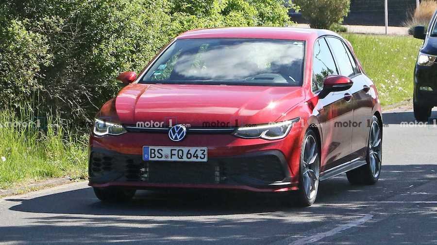 VW Golf GTI TCR Spied As Wolfsburg's Ultimate Front-Drive Hot Hatch