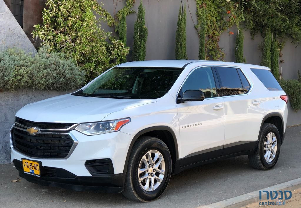 2019' Chevrolet Traverse שברולט טראוורס photo #3