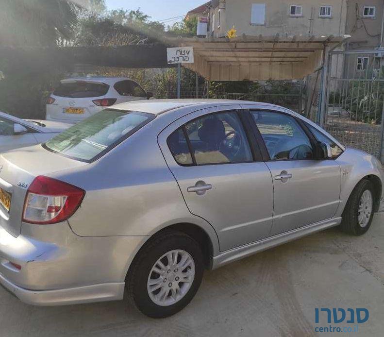 2008' Suzuki SX4 סוזוקי photo #3