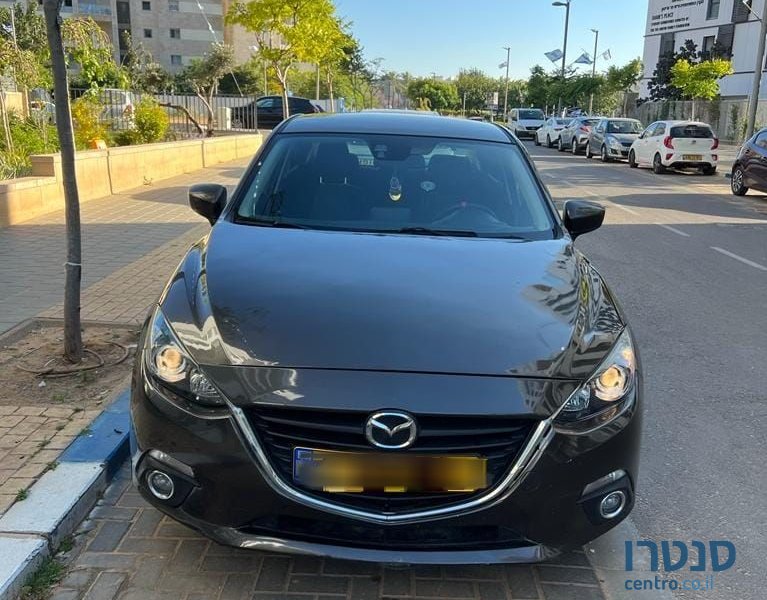 2016' Mazda 3 מאזדה photo #2