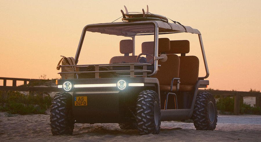 Audi R8 and Apple Watch designer reveals new off-road microcar
