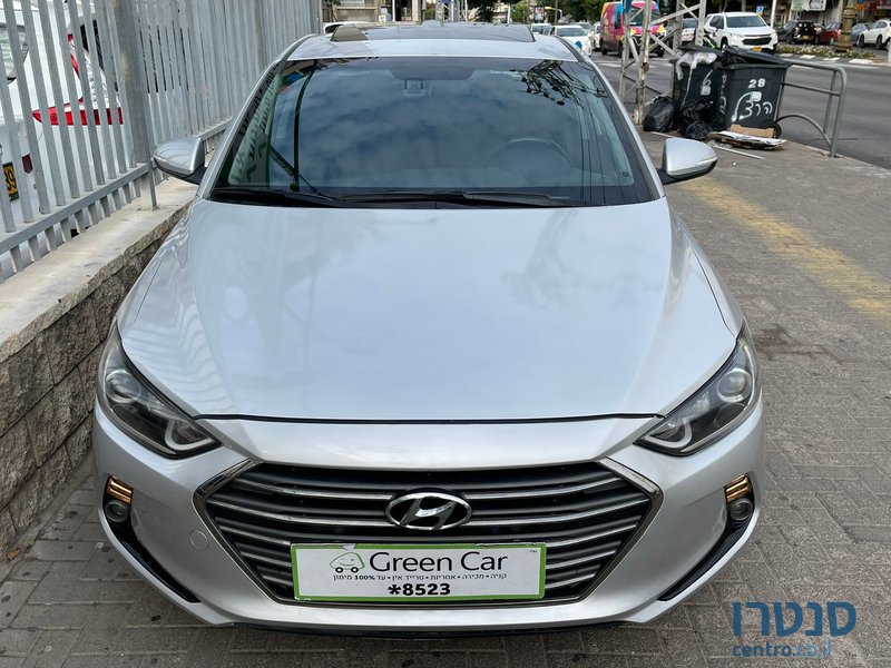 2018' Hyundai Elantra יונדאי אלנטרה photo #1