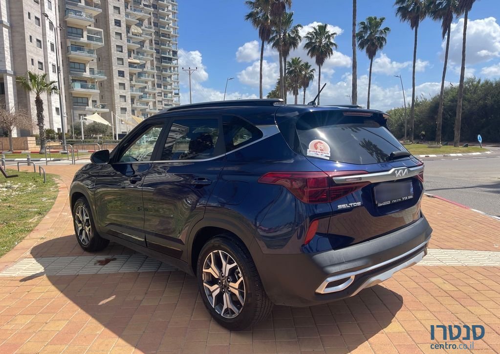 2023' Kia Seltos קיה סלטוס photo #3