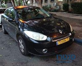2010' Renault Fluence רנו פלואנס photo #1