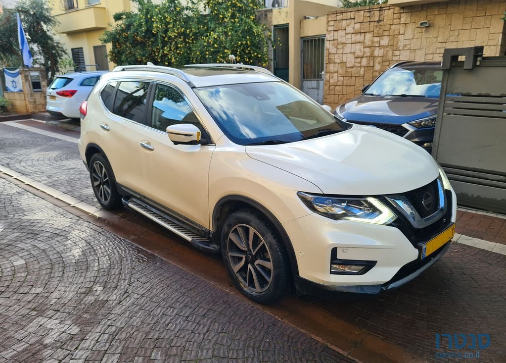 2019' Nissan X-Trail ניסאן אקס טרייל photo #3