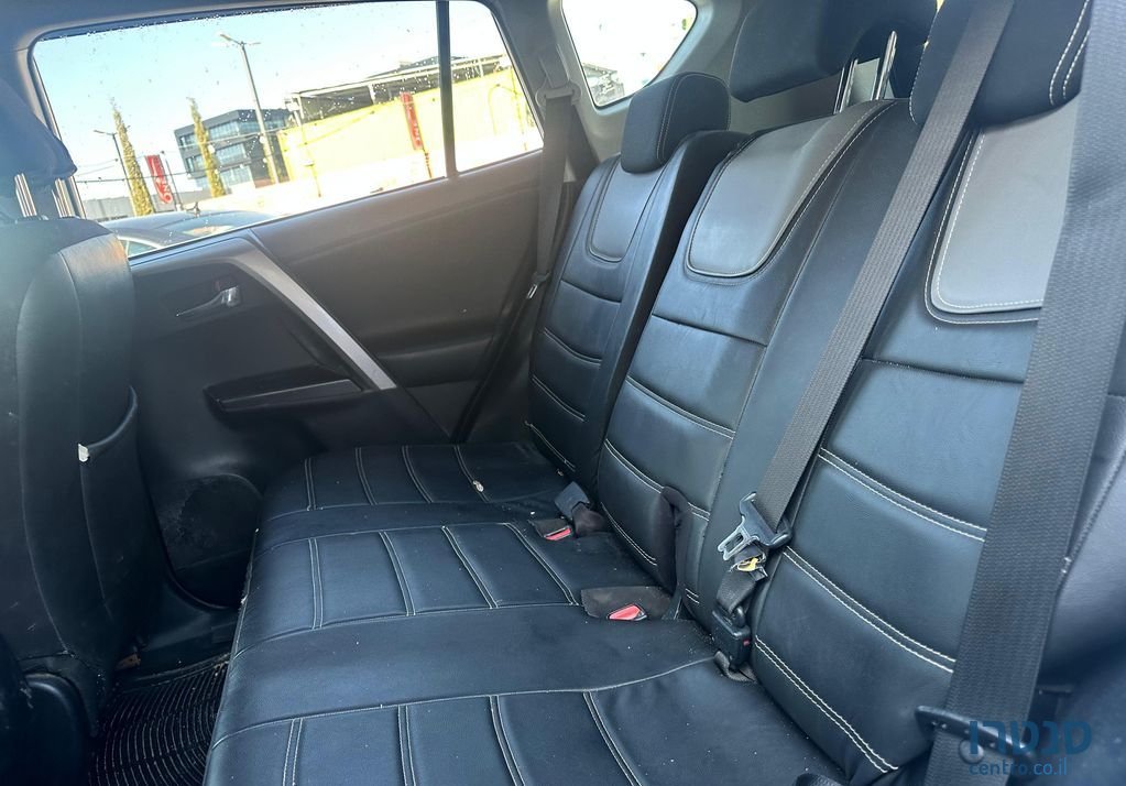 2017' Toyota RAV4 טויוטה photo #6