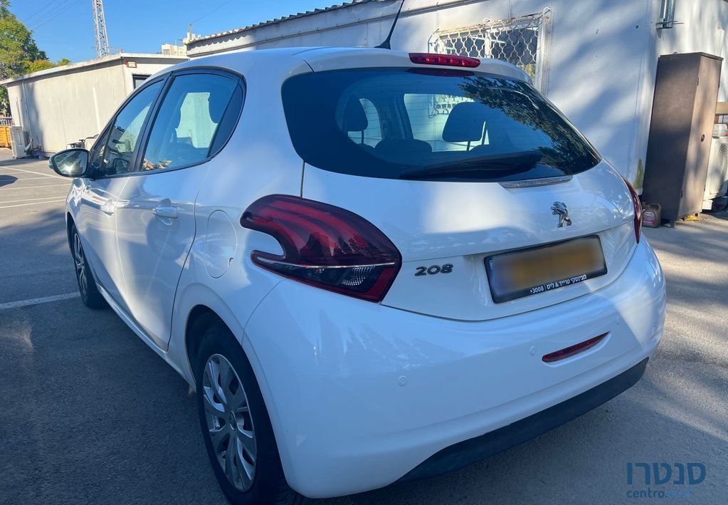 2020' Peugeot 208 פיג'ו photo #5