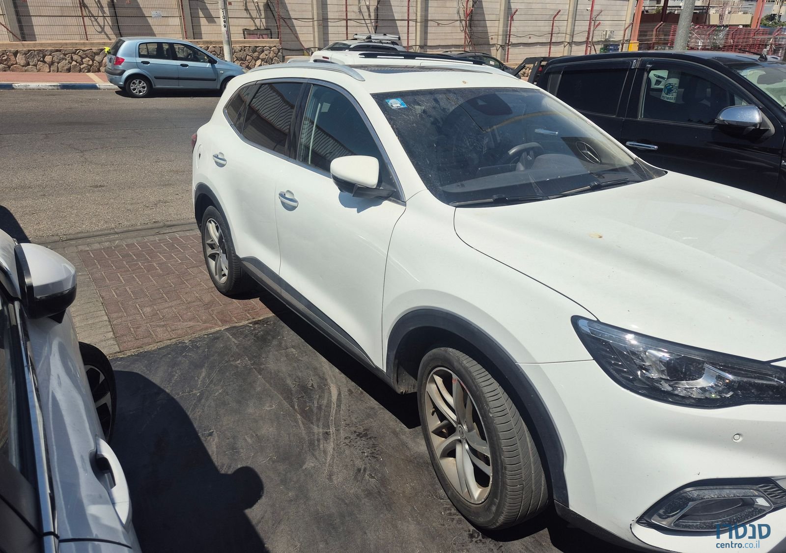 2022' MG Ehs Phev אם ג'י photo #3