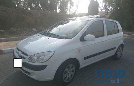 2009' Hyundai Getz יונדאי גטס photo #3