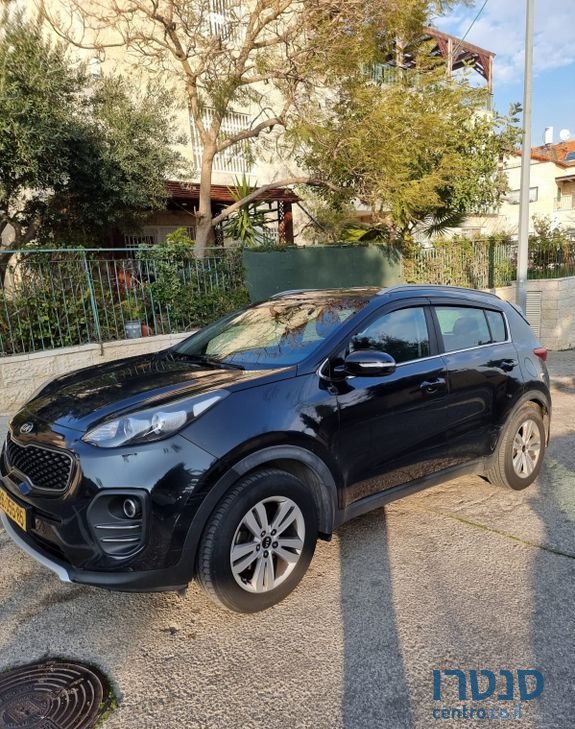2017' Kia Sportage קיה ספורטז' photo #3