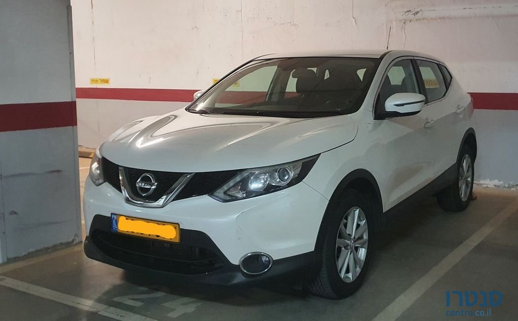 2017' Nissan Qashqai ניסאן קשקאי photo #1