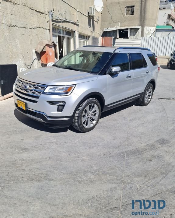 2019' Ford Explorer פורד אקספלורר photo #4