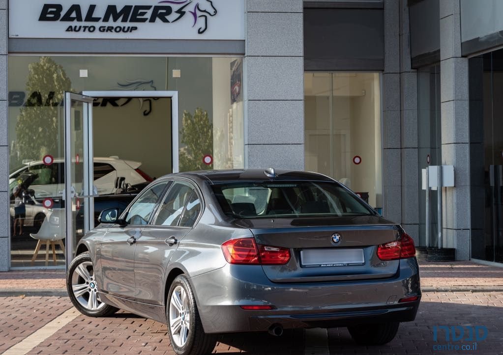 2015' BMW 3 Series ב.מ.וו סדרה 3 photo #3
