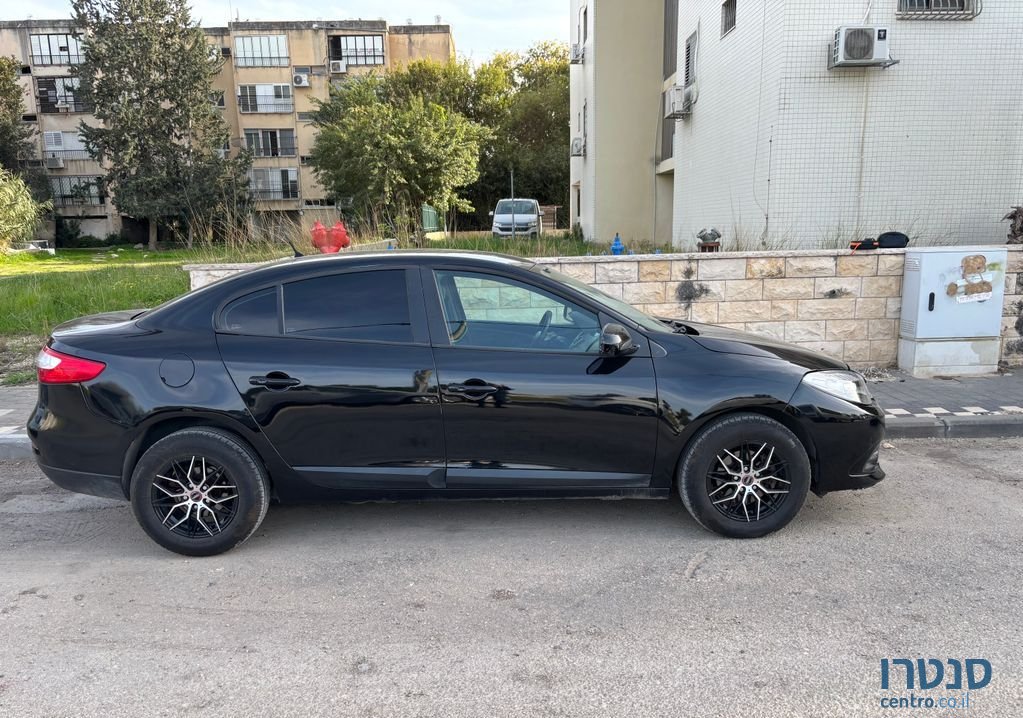 2013' Renault Fluence רנו פלואנס photo #3