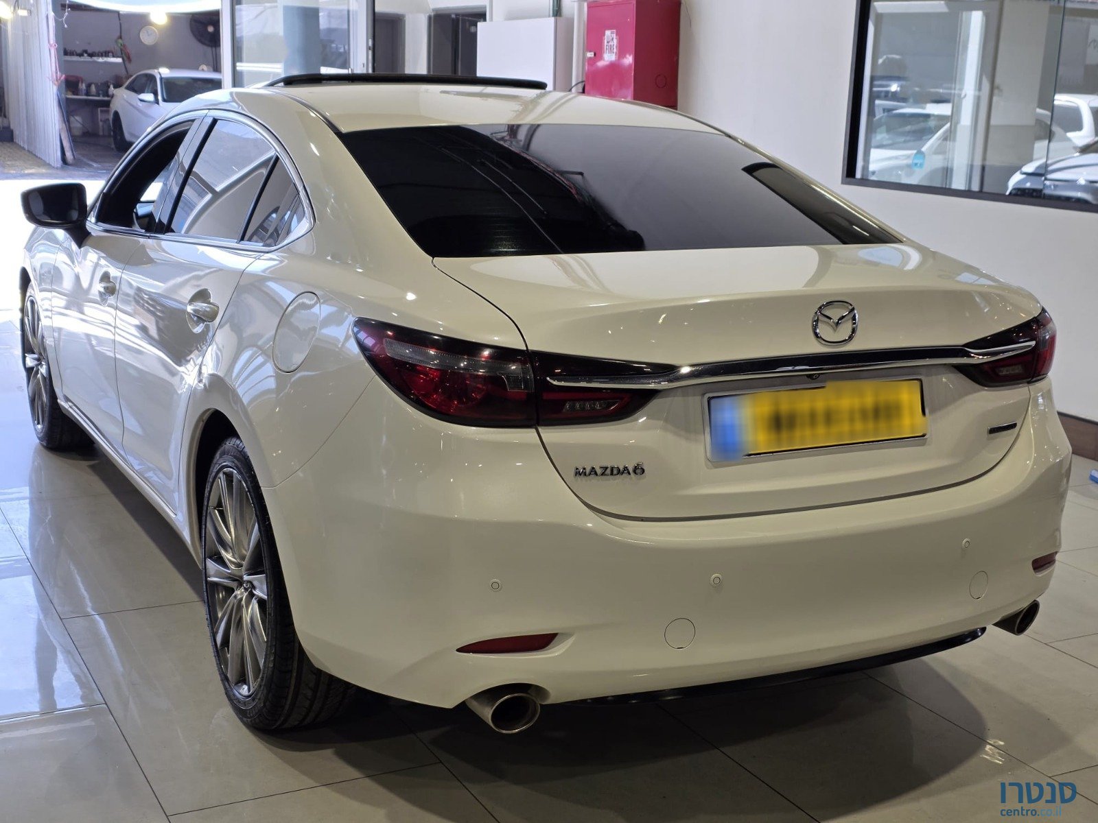 2022' Mazda 6 Luxury photo #2