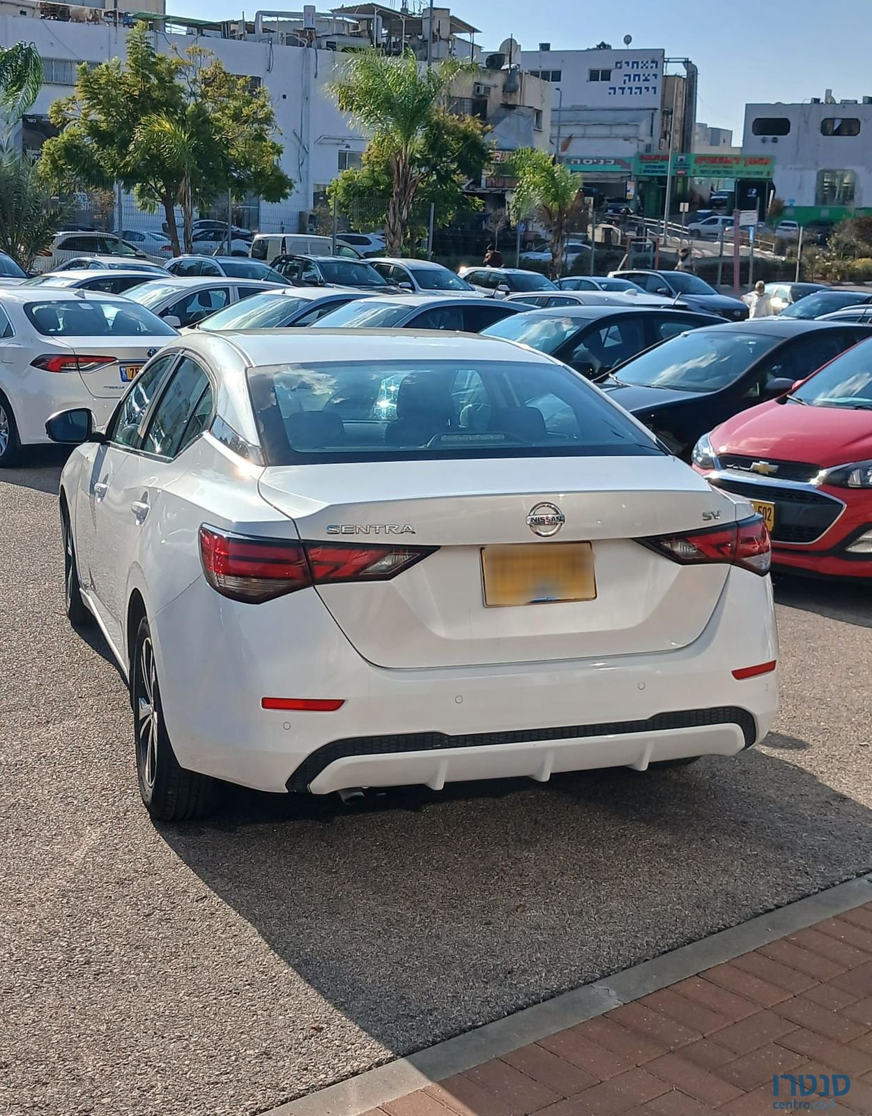 2022' Nissan Sentra ניסאן סנטרה photo #3