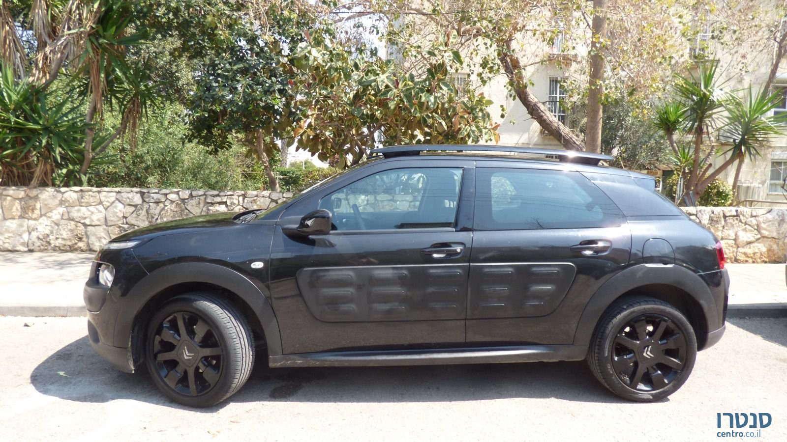 2018' Citroen C4 Cactus סיטרואן C4 קקטוס photo #3