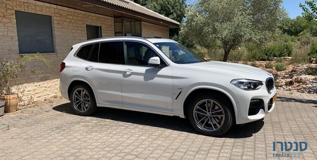 2021' BMW X3 ב.מ.וו photo #3