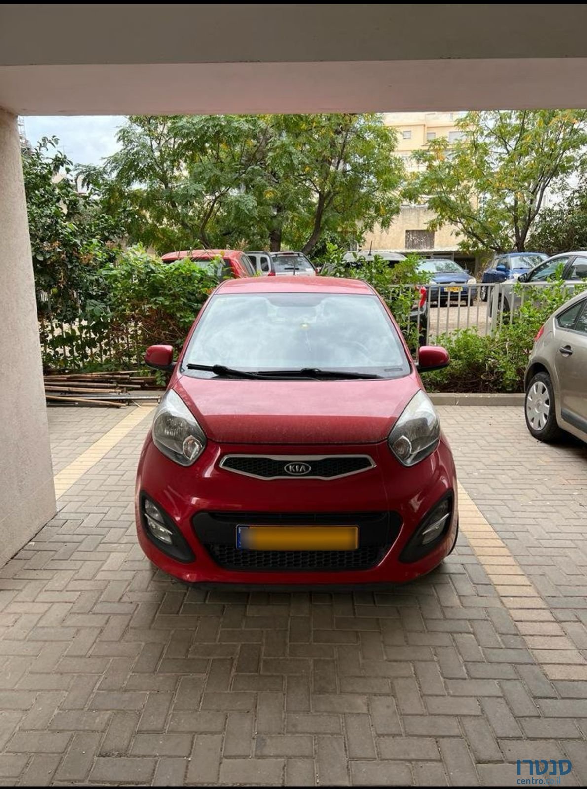 2011' Kia Picanto קיה פיקנטו photo #4