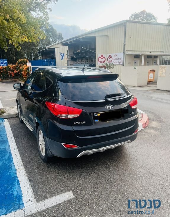 2012' Hyundai ix35 יונדאי photo #2
