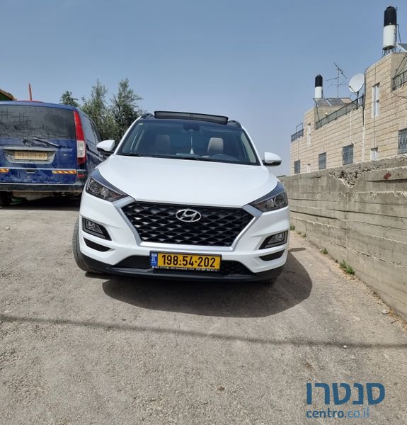 2020' Hyundai Tucson יונדאי טוסון photo #1