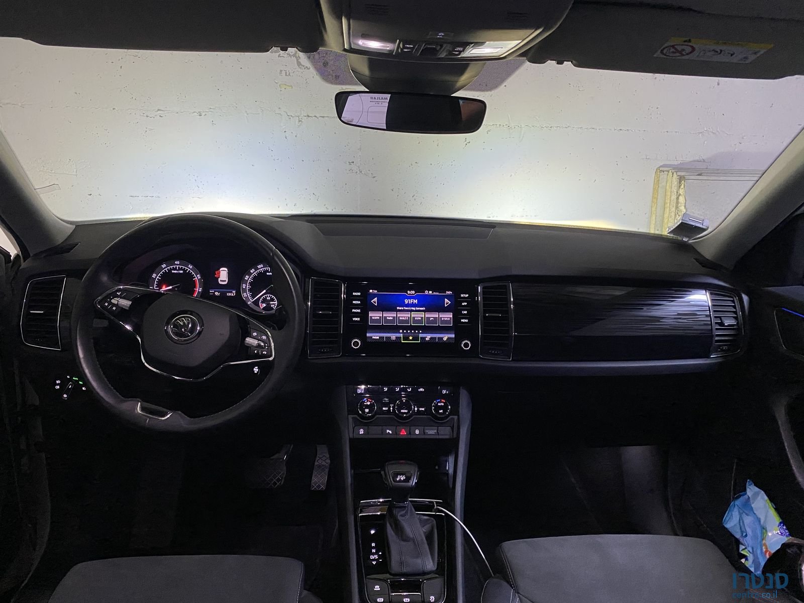 2021' Skoda Spaceback סקודה ספייסבק photo #3