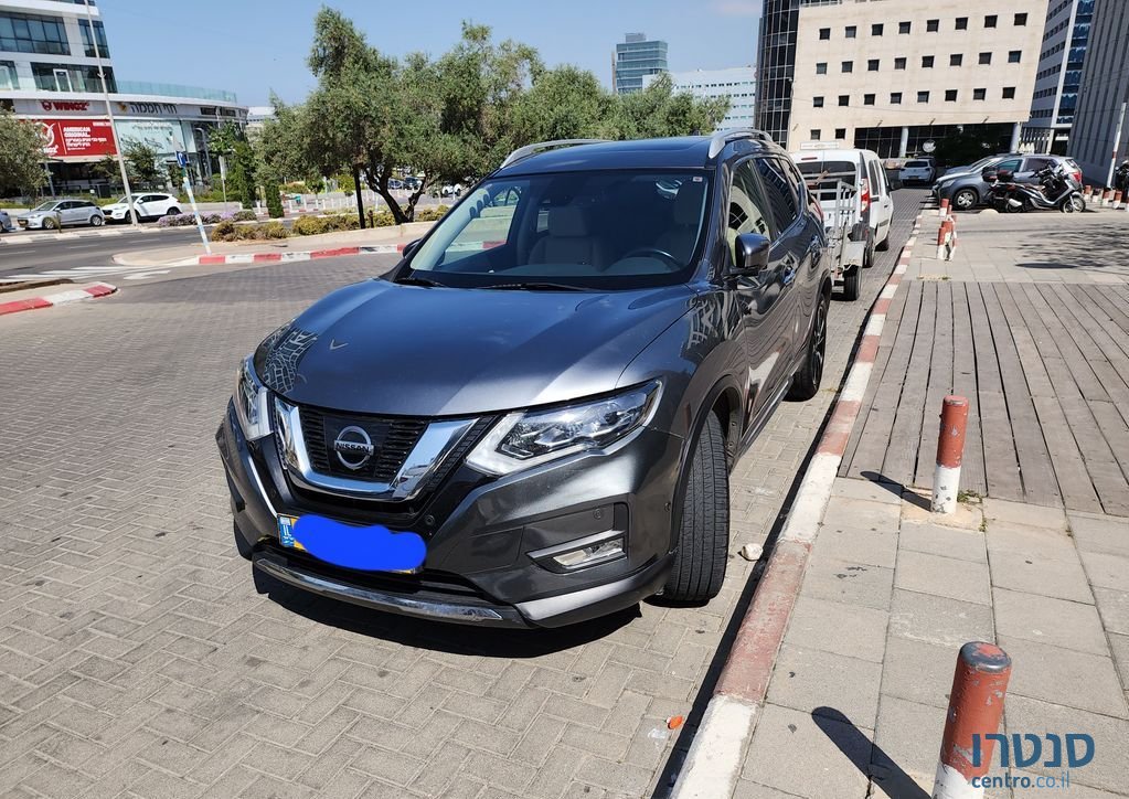 2018' Nissan X-Trail ניסאן אקס טרייל photo #2