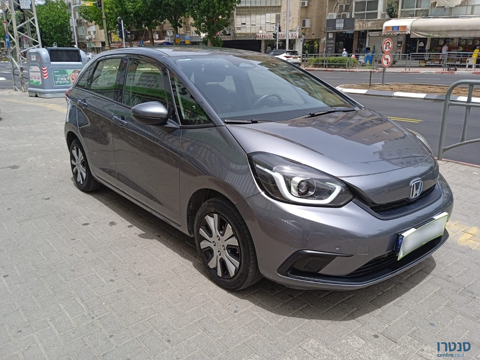 2020' Honda Jazz photo #7