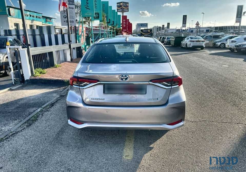 2020' Toyota Corolla טויוטה קורולה photo #6