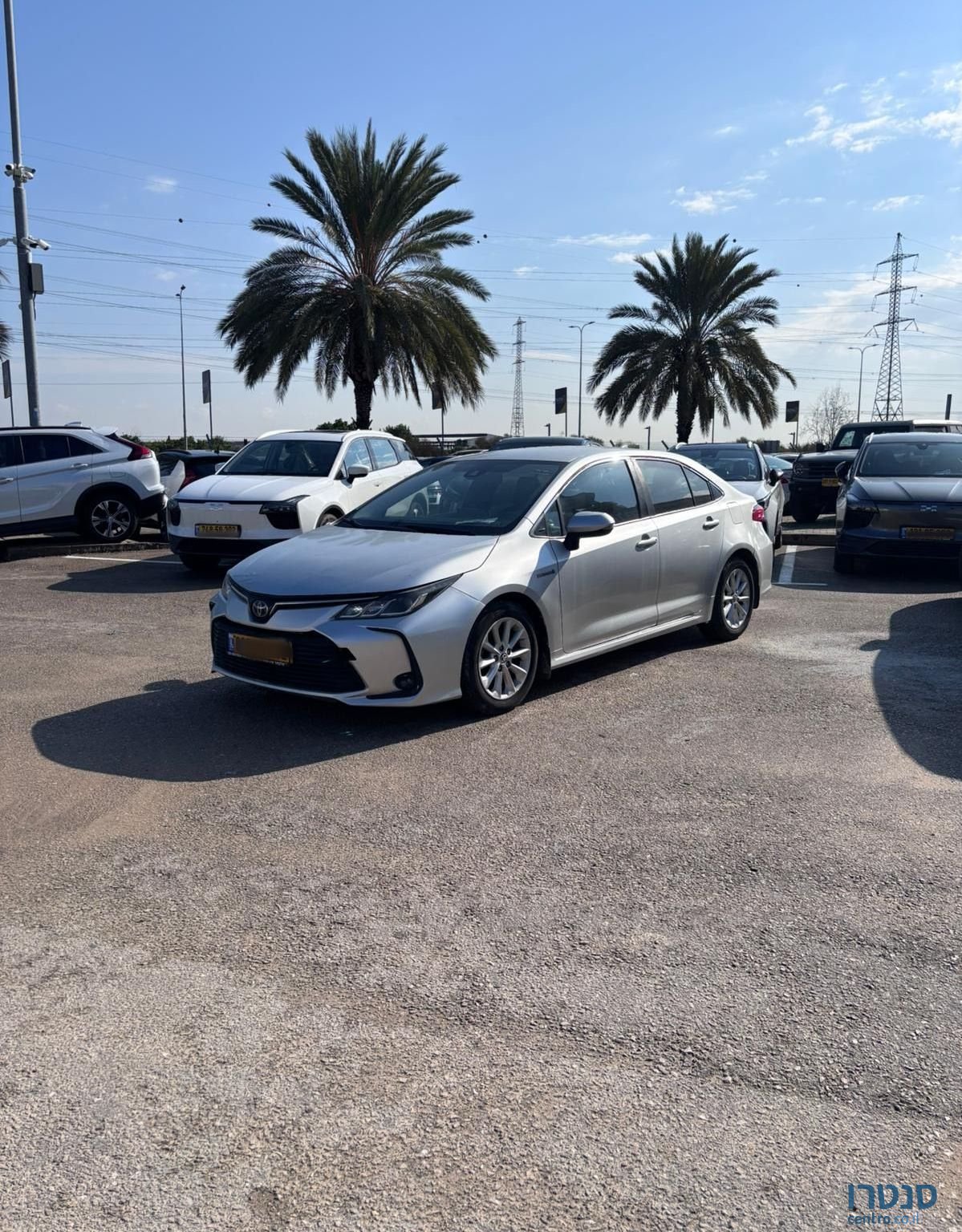 2021' Toyota Corolla טויוטה קורולה photo #5
