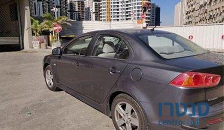 2008' Mitsubishi Lancer מיצובישי לנסר photo #1