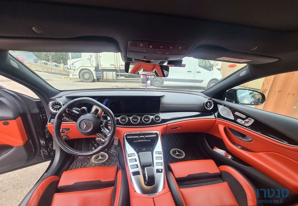 2022' Mercedes-Benz Gt Amg מרצדס photo #4