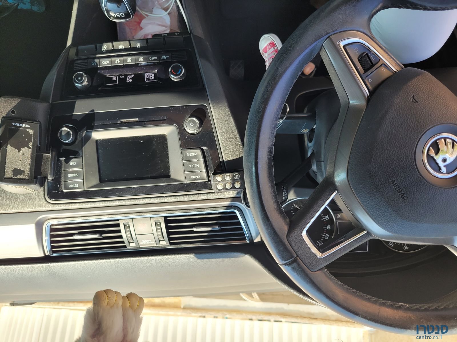 2016' Skoda Rapid סקודה ראפיד photo #4