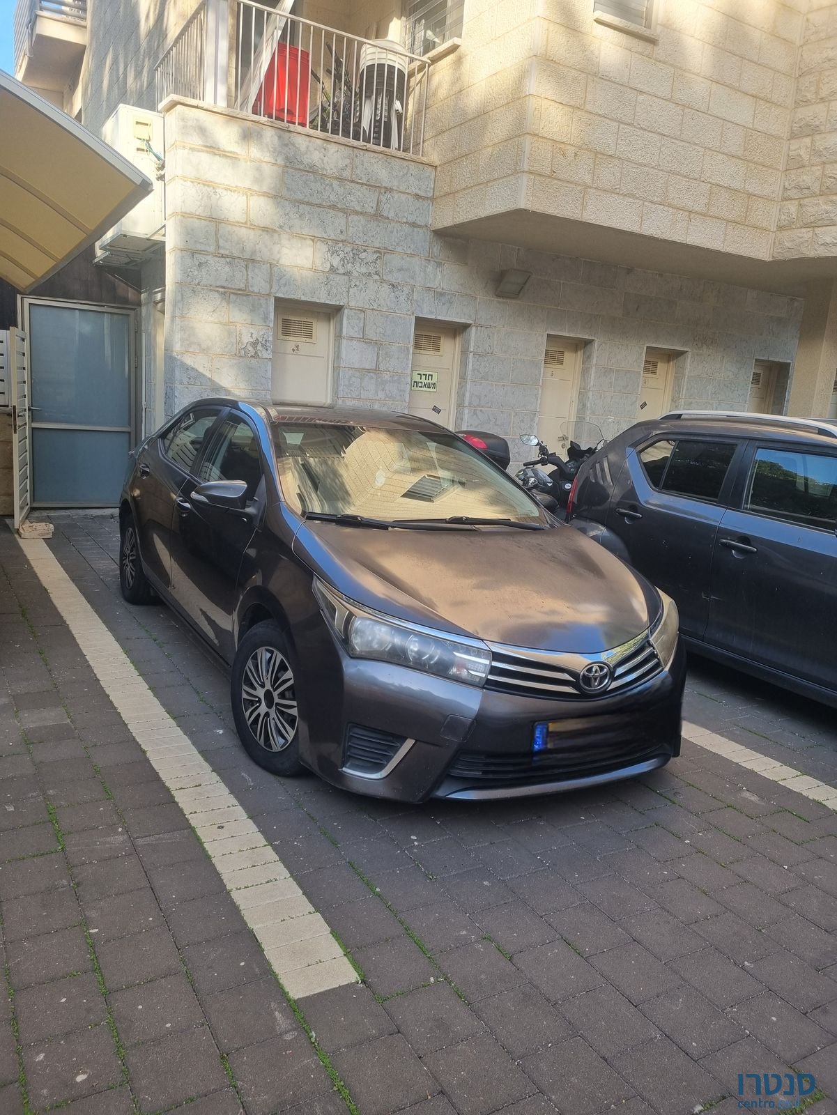 2014' Toyota Corolla טויוטה קורולה photo #3