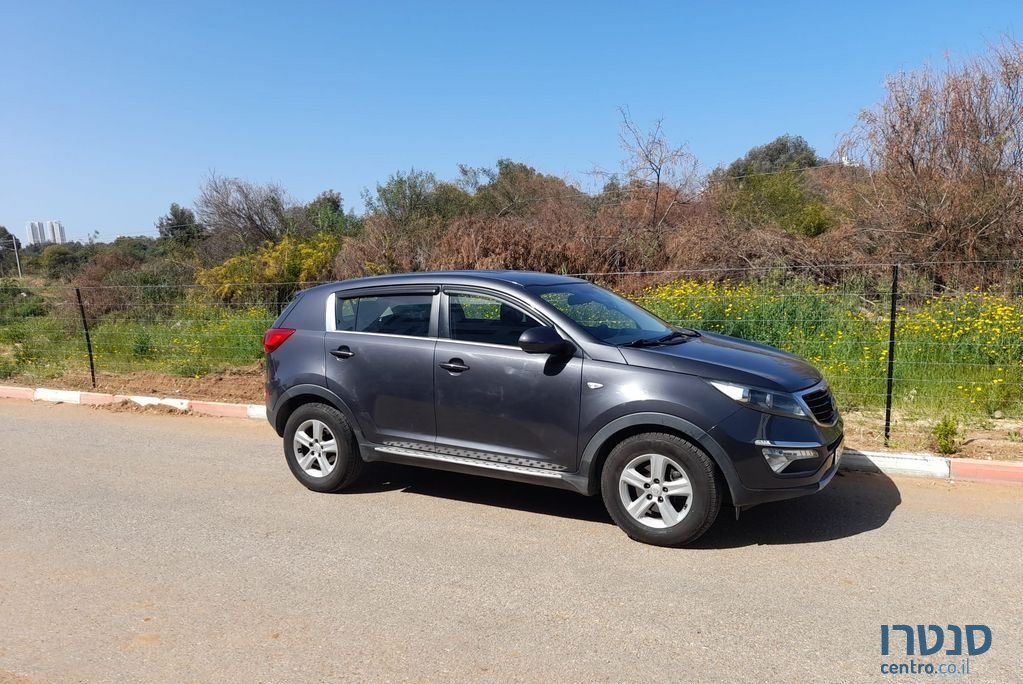 2015' Kia Sportage קיה ספורטז' photo #6