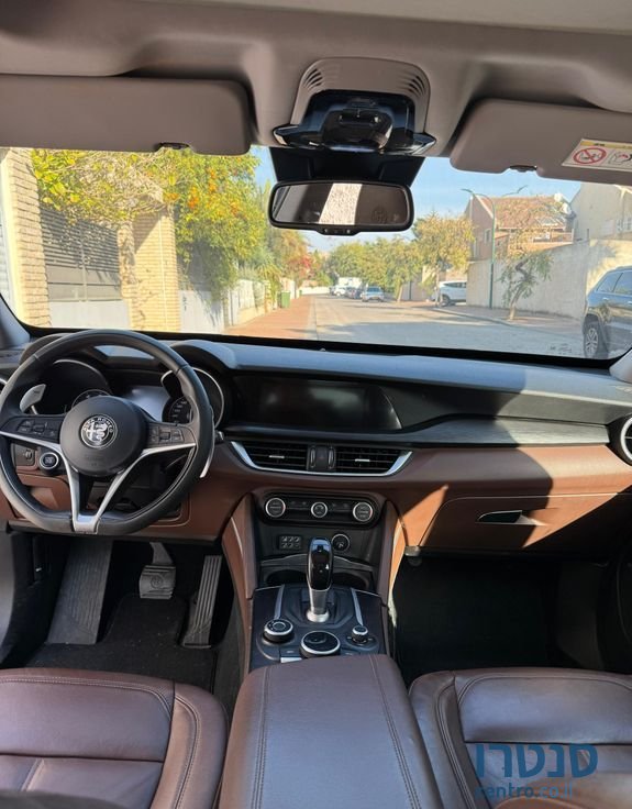 2018' Alfa Romeo Stelvio אלפא רומיאו סטלביו photo #4