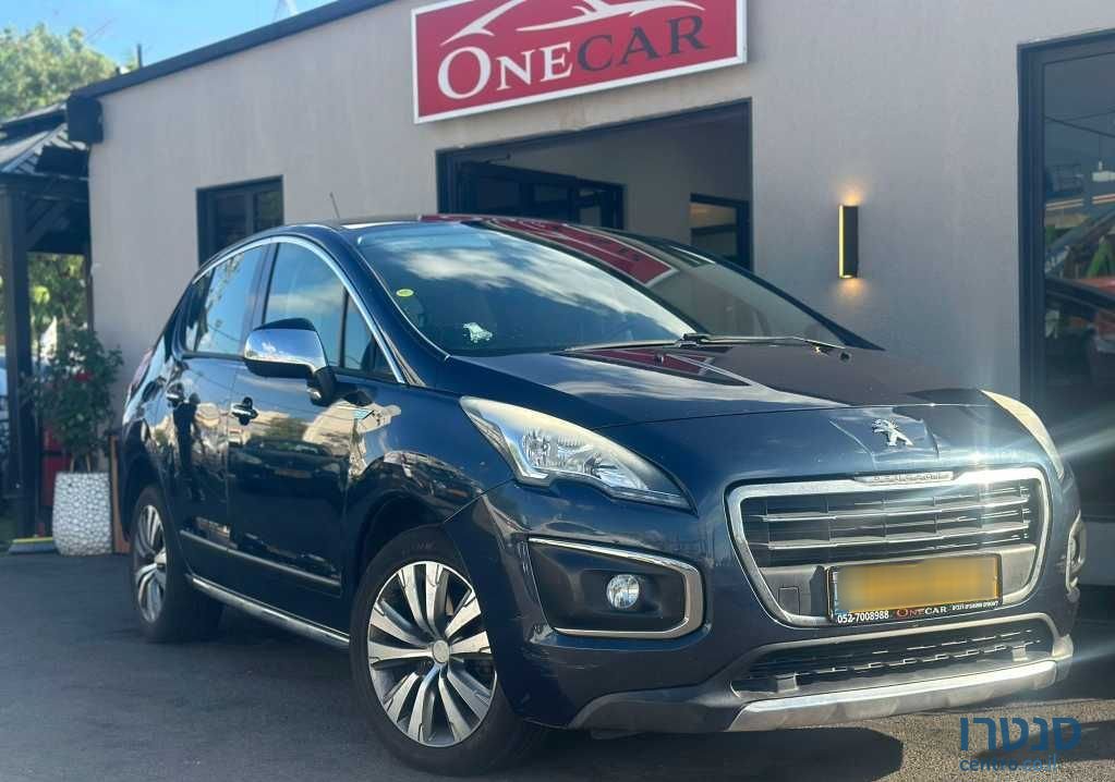 2016' Peugeot 3008 פיג'ו photo #1