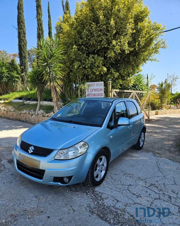 2009' Suzuki SX4 סוזוקי photo #6