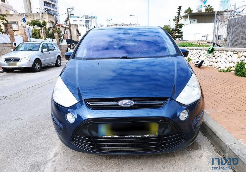 2012' Ford S-Max פורד S-מקס photo #5