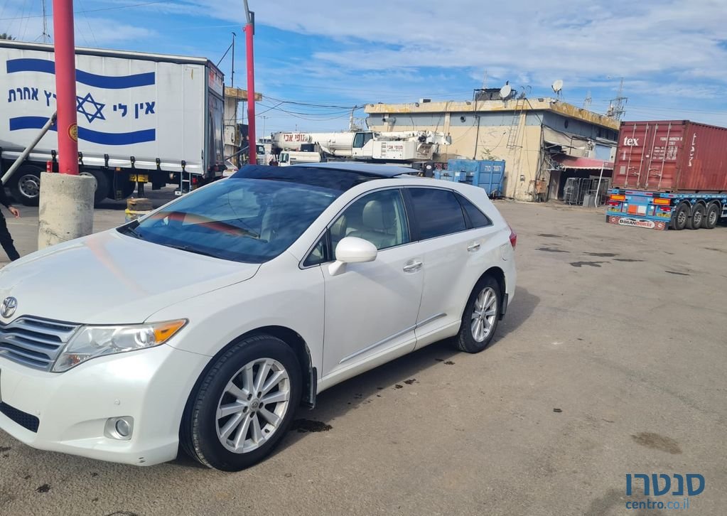 2012' Toyota Venza טויוטה ונזה photo #1