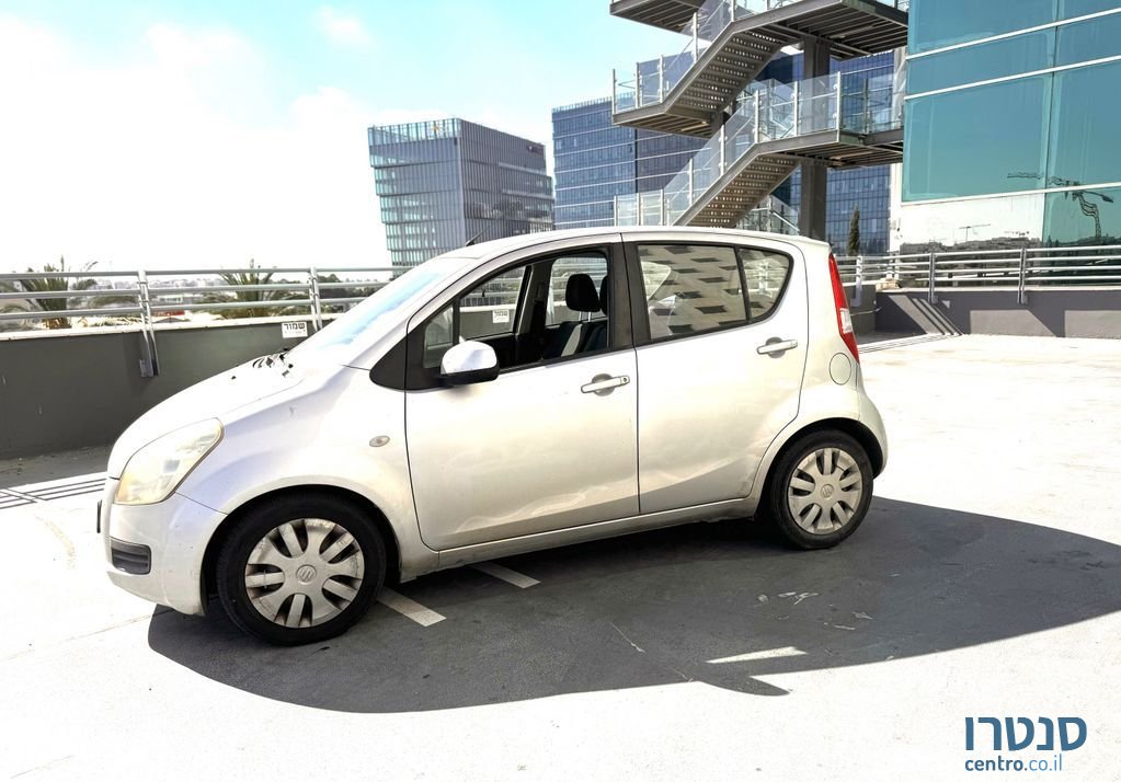 2011' Suzuki Splash סוזוקי ספלאש photo #2