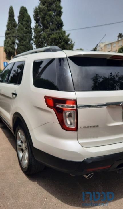 2015' Ford Explorer פורד אקספלורר photo #6