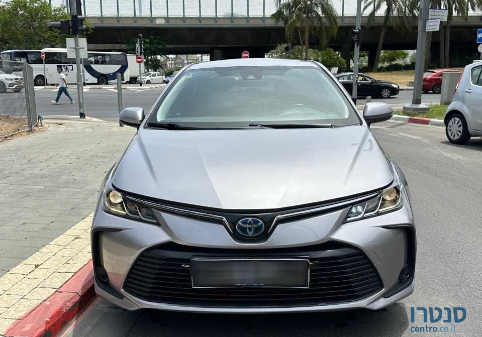 2020' Toyota Corolla טויוטה קורולה photo #1