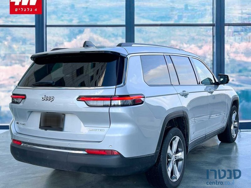 2022' Jeep Grand Cherokee ג'יפ  גרנד צ'ירוקי photo #2