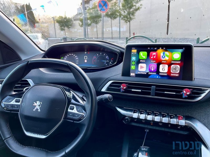 2019' Peugeot 3008 פיג'ו photo #3